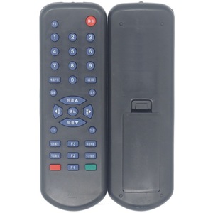 Télécommande à perles de cristal JZ-YK-01506 noire 14x4.5x1.8cm pour téléviseur avec code d'apprentissage - Product Image 5