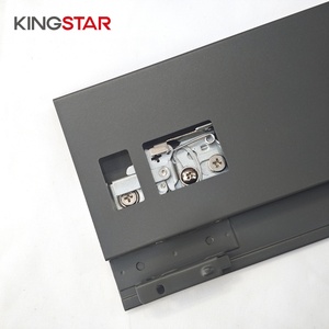 Đôi Tường Ngăn Kéo Bảng Điều Khiển Bên 14Mm 2D Có Thể Điều Chỉnh Kim Loại Mỏng Hộp Ngăn Kéo Hệ Thống Cho Phòng Ngủ Nhà Bếp Văn Phòng - Product Image 5