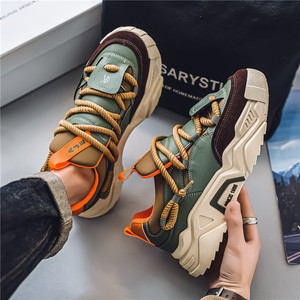 Nueva Llegada 2026, Zapatillas de Moda para Hombre, Duraderas, Transpirables, Cómodas, Calzado Deportivo Informal, Ligero, para Caminar a Diario - Product Image 5