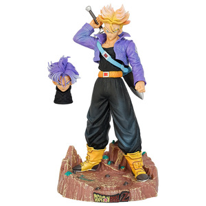 Figura GK Anime 23CM <span class=keywords><strong>Dragon</strong></span> Ball Z Personaggio di Trunks Modello Ornamento <span class=keywords><strong>Action</strong></span> <span class=keywords><strong>Figure</strong></span> Anime - Product Image 1