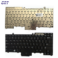 Claviers US OEM pour Dell E6400 E6410 E6500 E6510 Clavier d'ordinateur portable rétroéclairé US Prix bas Dos en métal