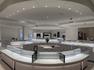 Guangzhou Professional Manufacturer Custom <strong>Counter</strong> Jewelry <strong>Display</strong> Kiosk - Product Image 5