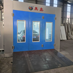 เครื่องทำความร้อนแบบสเปรย์บูธ AX ดีเซล พร้อมไฟ LED สำหรับพ่นสีรถยนต์และเตาอบแบบมีม่านน้ำ 18 กิโลวัตต์ - Product Image 2