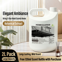 Diffuseur d'huiles essentielles à bâtonnets Hailandi 2L, grande capacité, écologique, qualité médicale, série hôtelière de luxe