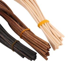 Natural <b>Reed</b> <b>Diffuser</b> Sticks Fiber <b>Reeds</b> Curly Shape Black White Brown Sustainable 3MM 26CM 28CM - Product Image 6