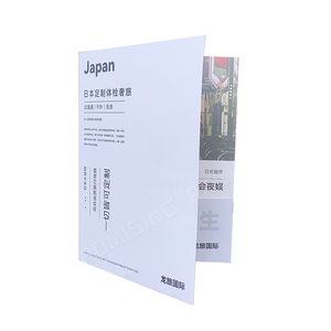 A4 thân thiện với môi không thấm nước hợp đồng thư mục giấy tùy chỉnh dập Bìa ký kết Chất kết dính hình chữ L chèn Túi thiết kế kinh doanh - Product Image 6