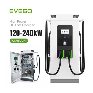 Prix d'usine, personnalisable, station de recharge pour voitures de type sol, 208V, triphasée, 180kW, IP54/IK10 EV - Product Image 2