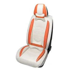 原装设计厂家直销汽车配件内饰座椅罩95% 五个带可拆卸头枕的座椅