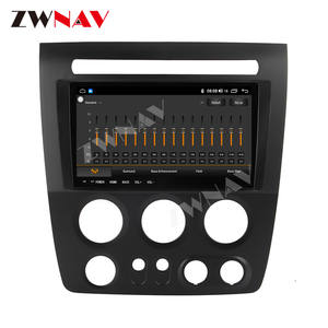 Radio para Auto ZWNAV con Android 10 para <span class=keywords><strong>Hummer</strong></span> H3 1 2005-2010, Reproductor Multimedia Central con Pantalla IPS y Grabadora - Product Image 3