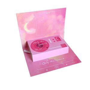 Carte de vœux artisanale en papier avec enregistrement phonographique, 520 mots d'amour, cadeau surprise, pour envoyer des vœux d'<span class=keywords><strong>anniversaire</strong></span>, homme femme - Product Image 5