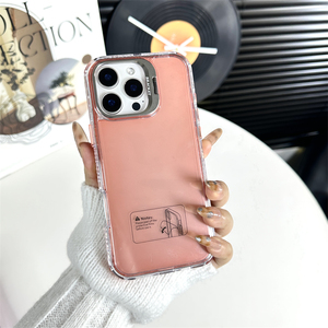 Nouvelle tendance 2026 : <span class=keywords><strong>Coque</strong></span> de téléphone <span class=keywords><strong>incassable</strong></span> pour <span class=keywords><strong>iPhone</strong></span> 17 PRO, disponible en plusieurs couleurs avec support d'appareil photo - Product Image 4