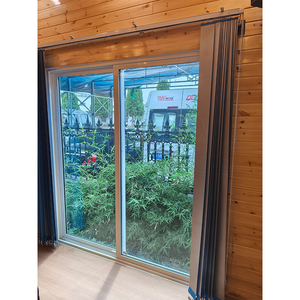 Cửa trượt vinyl bền và bảo trì thấp với kính hai lớp-Cách nhiệt low-e 2025 hướng dẫn của người mua - Product Image 2