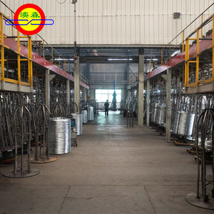 Оцинкованная стальная проволока Aosen 16-18 калибра, 1,6 мм, Q195, премиум-качество, горячего цинкования - Product Image 5