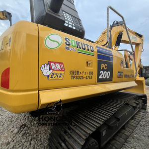 Komatsu รถขุดดิน Pc220-8 Pc200มือสองสภาพดี - Product Image 1