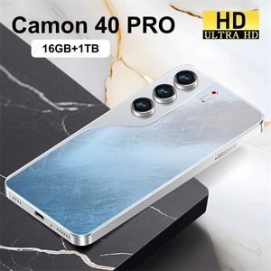 هاتف خلوي ذكي عالي الجودة مجاني الأفضل مبيعاً 12gb + gb 5g Teccccno Camon 40 Pro Mobile Ultra S25 هاتف أصلي Camon 40 - Product Image 4
