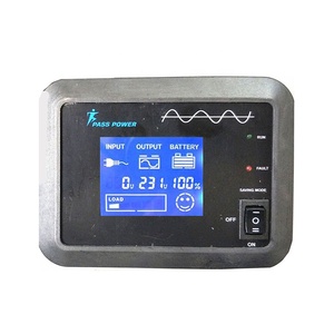 เครื่องแปลงไฟฟ้าแบบ Pure Sine Wave 4kw 48vDc 110/120vAc เฟสเดียว สำหรับระบบโซลาร์เซลล์ออฟกริด ใช้ในบ้าน กำลังไฟต่ำขณะพักงาน - Product Image 6