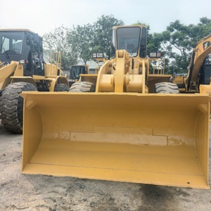 Second Hand Caterpillar 966F Front Loader Japan Origin 3.3m3 Bucket Motor Fantastic Quality Low Cost for Sale - Product Image 3