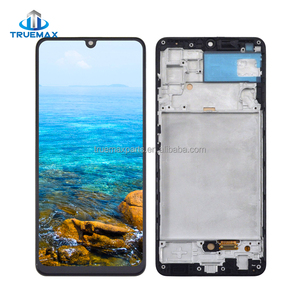 Pantalla TEMX completa con marco para <span class=keywords><strong>Samsung</strong></span> Galaxy <span class=keywords><strong>A32</strong></span> A325 4G, ensamblaje de digitalizador de pantalla táctil LCD para teléfono móvil/smartphone - Product Image 3