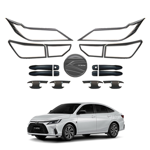 Bộ Phụ Kiện Xe Hơi Hàng Mới Về Bộ Vỏ Đèn Tô Tay Nắm Cửa Ô Tô Bộ Vỏ Thân Tùy Chỉnh Cho Toyota Vios Ativ 2023 - Product Image 1