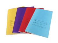 Cahier d'école Offre Spéciale format A5 Cahier d'exercices en gros à faible coût Couverture en papier imprimé de 40 feuilles avec couture en selle