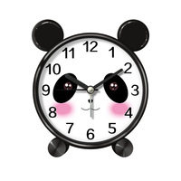 Yellow Duck Cartoon Wecker für Studenten Schreibtisch uhr Leise niedliche kreative Kinder Wecker