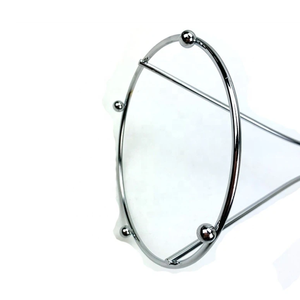 Premium Stylish 6-Hooks <strong>Kitchen</strong> Tool <strong>Carousel</strong>, Space-Saving Wire Utensil Hanging Stand for Restaurant and Family Use - Product Image 6