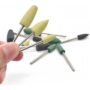 Kit di lucidatura in resina composita in Silicone dentale per lucidatura a turbina per molatura in <span class=keywords><strong>Zirconia</strong></span> di porcellana a bassa velocità - Product Image 3