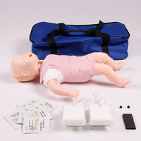 Gran oferta, simulador avanzado de RCP para niños pequeños, infarto infantil, infarto de vías respiratorias, primeros auxilios y modelo de entrenamiento de RCP