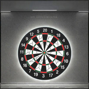 REGAIL FD-012 Cible de fléchettes personnalisée avec surface floquée de 12 pouces, 6 fléchettes magnétiques personnalisées, logo OEM, emballage promotionnel - Product Image 3