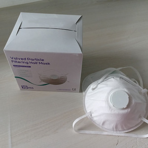 Masker Pelindung Kepala PPE FFP2 NR EN149 Masker Debu untuk Penggunaan Industri Respirator FFP2 Anti Debu dengan Filter Stok Siap Logo Gratis - Product Image 4