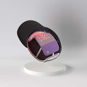 Topi <span class=keywords><strong>Stimulator</strong></span> Pertumbuhan Rambut Portabel Perlengkapan Perawatan Kesehatan Rumah Mempromosikan Regenerasi Kulit Kepala - Product Image 1