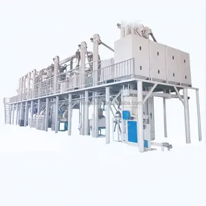 Wheat Flour Milling Production Line/Automatic high standard wheat flour mill machine