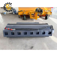 Compacteur de sol vibrant de 1,5 m, force de vibration de 4 tonnes, compacteur vibrant PW, rouleau vibrant compatible avec les séries Case SR250 TR310 CE