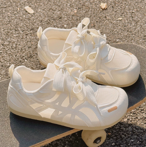 Baskets d'été respirantes en maille pour femmes 2026, chaussures décontractées à semelle souple - Product Image 2