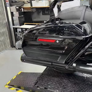 <span class=keywords><strong>Sacoche</strong></span> latérale de moto Davidson USOHAWLK DVS-SILE BOX-01 2014-2023 Performance <span class=keywords><strong>Bagger</strong></span> Road King Street Glide Touring - Product Image 6