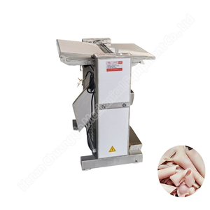 Machine à éplucher automatique la peau de porc machine à éplucher la peau de porc frais éplucheur de peau de poulet/boeuf - Product Image 5