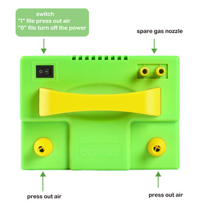 Petite pompe à Air Portable manuelle électrique pour <span class=keywords><strong>gonfleur</strong></span> <span class=keywords><strong>de</strong></span> ballons - Product Image 3