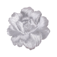 Vente en gros de napperons en PVC estampés à chaud tapis de table à manger isolés pour hôtel restaurants maison napperons Western avec étamines florales
