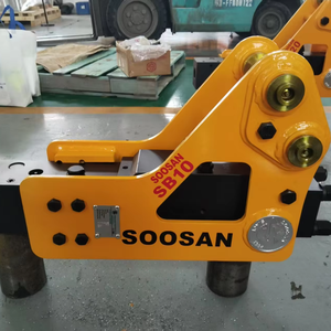 Soosan SB10 Side Type Disjoncteur Hydraulique Mini Excavateur Attachement Corps Principal avec Caractéristiques Standard Inclus Garantie d'un An - Product Image 1