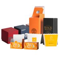 Échantillon Gratuit Boîtes d'expédition personnalisées imperméables avec pelliculage mat, boîtes postales, emballages cadeaux, cartons pour vêtements, durables