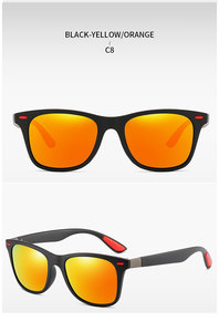 NOUVEAU DESIGN Lunettes <span class=keywords><strong>de</strong></span> <span class=keywords><strong>soleil</strong></span> polarisées ultra-légères Hommes Femmes Conduite Lunettes <span class=keywords><strong>de</strong></span> <span class=keywords><strong>soleil</strong></span> carrées Homme UV400 Gafas <span class=keywords><strong>De</strong></span> Sol - Product Image 2