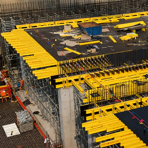 Coffrage pour dalle en béton avec construction en contreplaqué de bouleau, similaire au coffrage <span class=keywords><strong>Topec</strong></span> Skydeck Green - Product Image 4