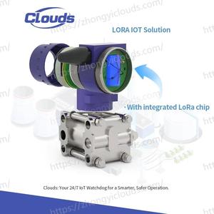 Bulutlar LoRa endüstriyel izleme için kablosuz basınç verici akıllı tarım su yönetimi iletişim ağı - Product Image 4