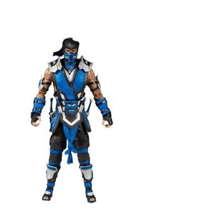 McFarlane Toys <span class=keywords><strong>Mortal</strong></span> <span class=keywords><strong>Kombat</strong></span> Sub-Zero Scorpion e Mechani-Kong Action Figure in Plastica da Assemblare da Collezione - Product Image 5