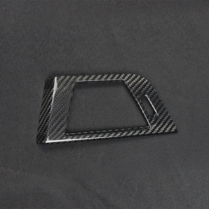 ES Carbon Fiber Car Interior Accessories Carbon Fiber Copilot Air Outlet Frame for BMW 3 4Serises F30 F31 F32 Car Accessories - Product Image 6