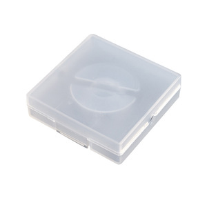 Retractable Charging Cord Reels Organizer Box for Usb Cable Headset Cord Mouse Wire Charger Cable Winder, Square, Clear Matte