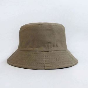 Wholesale Fisherman's <b>Hat</b> Solid Color Men and Women Outdoor Sun Bucket <b>Hat</b> Custom - Product Image 2