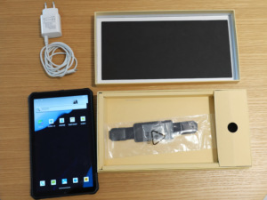 Teléfono Inteligente Android Resistente de 6.56 Pulgadas, IP68, ATEX, Android 14, 8GB+128GB, NFC, Operación con Manos Mojadas y Guantes - Product Image 6