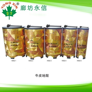 Set di Strumenti Musicali <span class=keywords><strong>per</strong></span> <span class=keywords><strong>Bambini</strong></span> con Tamburo da Terra in Legno e Pelli di Pecora - Product Image 3