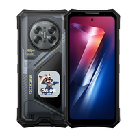 Smartphone robuste DOOGEE V50 Pro 5G avec caméra IA, IP68, MIL-STD-810H, Dimensity 8300, 52 Go + 512 Go, 11000 mAh, 66 W